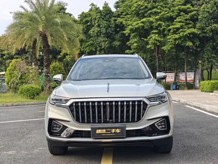 Hongqi HS5 2022 Model Facelift 2.0T Smart Flag Enjoy 4WD Edition – фото 2