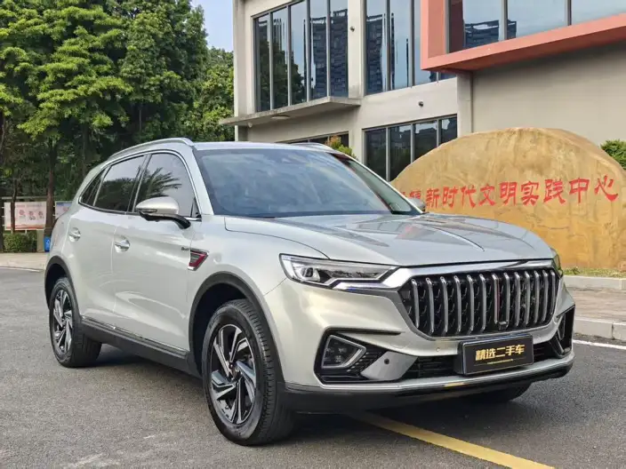 Hongqi HS5 2022 Model Facelift 2.0T Smart Flag Enjoy 4WD Edition – фото 3