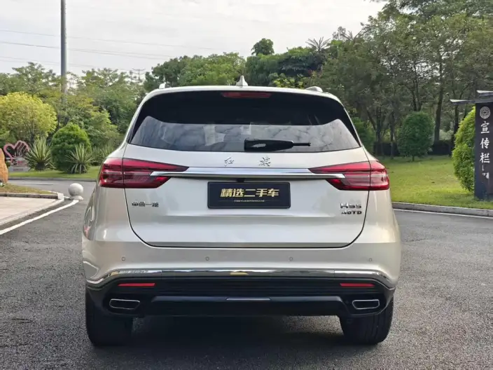 Hongqi HS5 2022 Model Facelift 2.0T Smart Flag Enjoy 4WD Edition – фото 5
