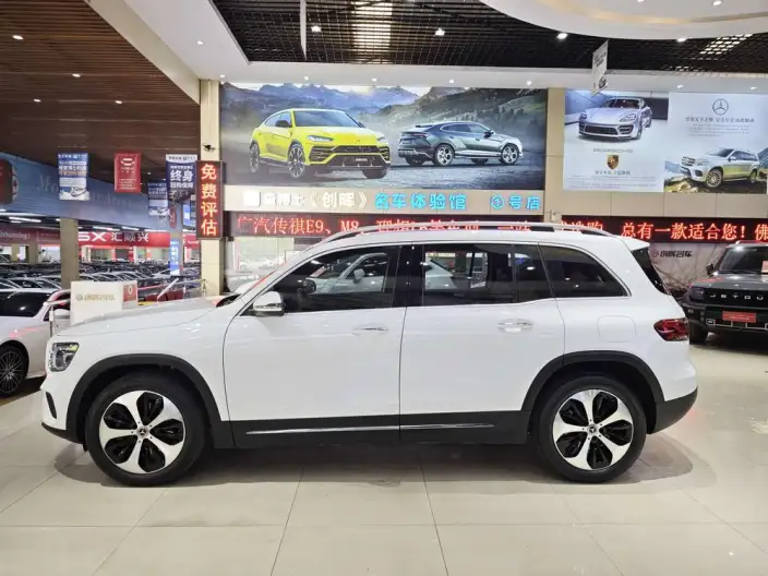 Mercedes-Benz GLB 2022 Model GLB 220 Fashion Model – фото 4