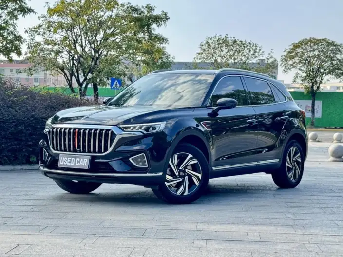 Hongqi HS5 2022 Model Facelift 2.0T Smart Flag Enjoy Edition – фото 1