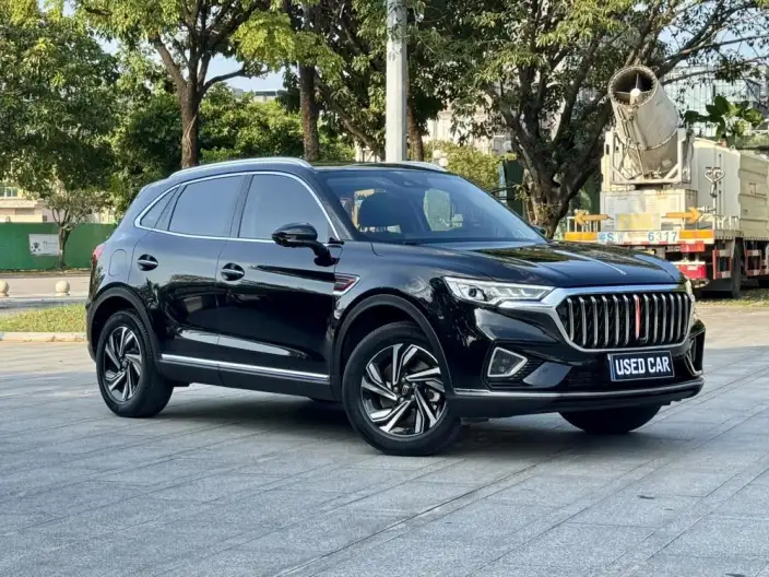 Hongqi HS5 2022 Model Facelift 2.0T Smart Flag Enjoy Edition – фото 3