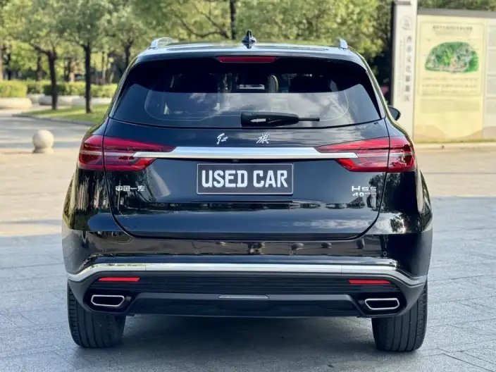 Hongqi HS5 2022 Model Facelift 2.0T Smart Flag Enjoy Edition – фото 6