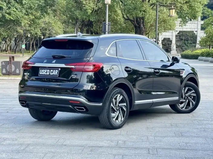 Hongqi HS5 2022 Model Facelift 2.0T Smart Flag Enjoy Edition – фото 7