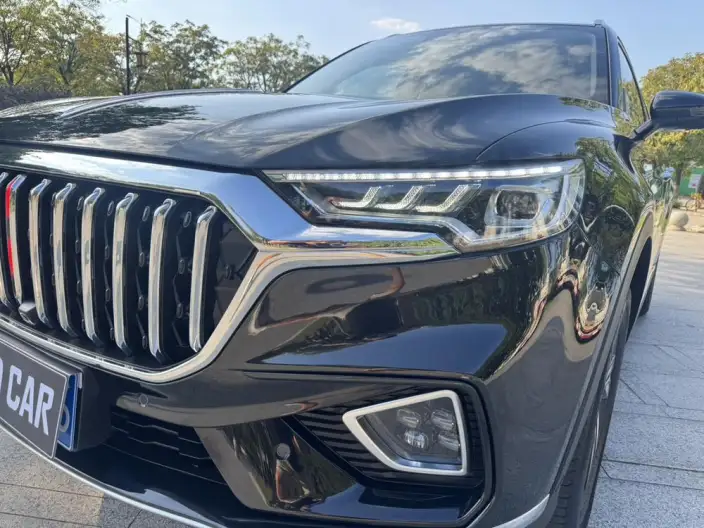 Hongqi HS5 2022 Model Facelift 2.0T Smart Flag Enjoy Edition – фото 9