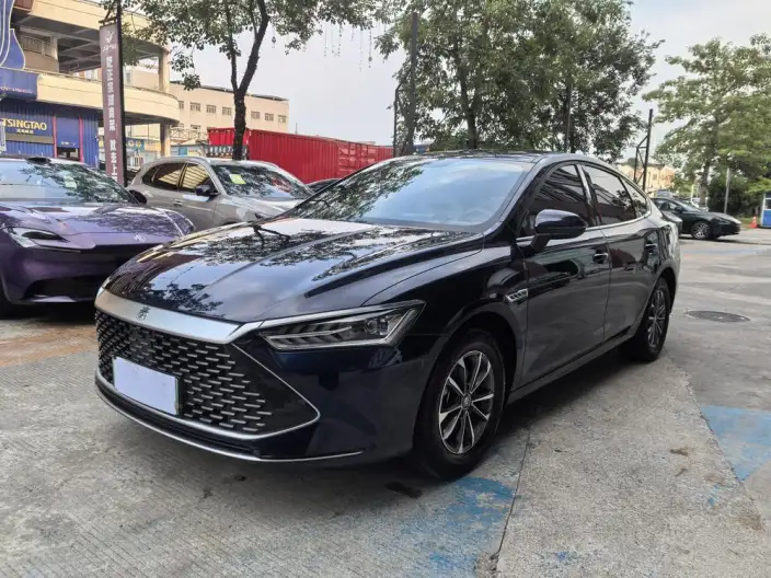 BYD Qin PLUS DM 2023 Model DM-i Champion Edition 55KM Leading Model