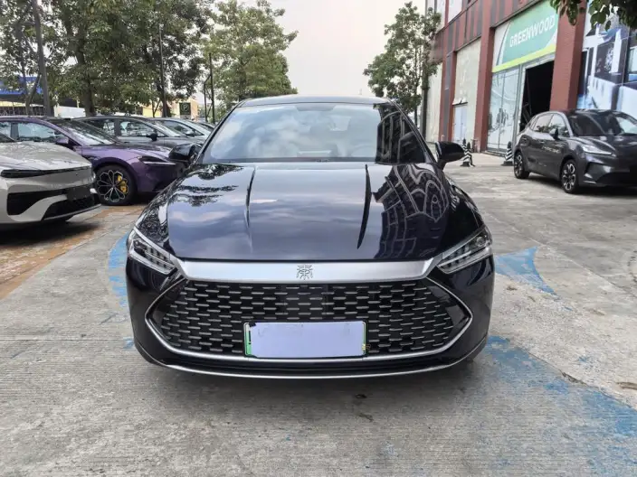 BYD Qin PLUS DM 2023 Model DM-i Champion Edition 55KM Leading Model