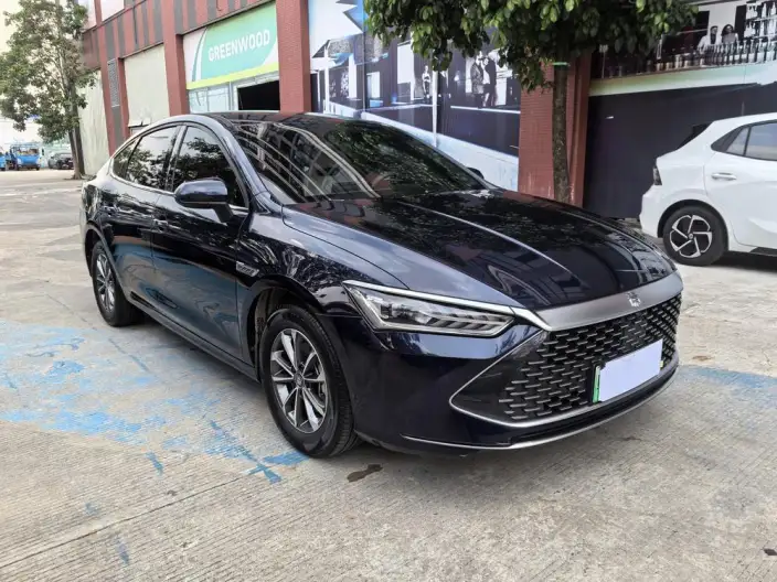 BYD Qin PLUS DM 2023 Model DM-i Champion Edition 55KM Leading Model