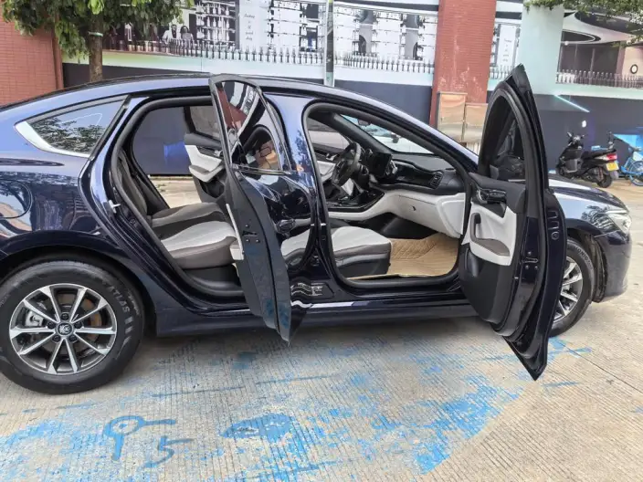 BYD Qin PLUS DM 2023 Model DM-i Champion Edition 55KM Leading Model – фото 8