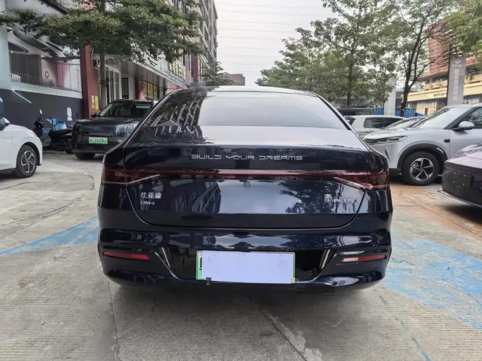 BYD Qin PLUS DM 2023 Model DM-i Champion Edition 55KM Leading Model – фото 10
