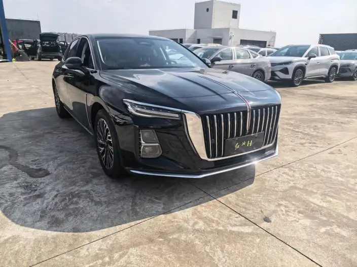Hongqi H5 2023 Model 2.0T Automatic Flag Enjoy Edition – фото 3
