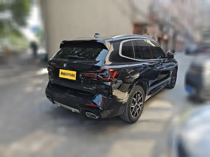 BMW X3 2022 Model Facelift xDrive25i M Sports Set – фото 2