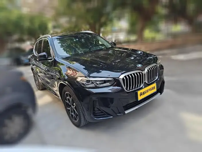 BMW X3 2022 Model Facelift xDrive25i M Sports Set – фото 3