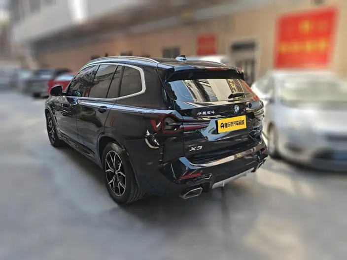 BMW X3 2022 Model Facelift xDrive25i M Sports Set – фото 4