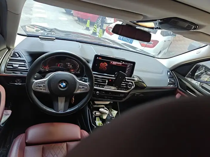 BMW X3 2022 Model Facelift xDrive25i M Sports Set – фото 5