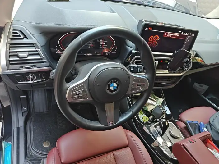 BMW X3 2022 Model Facelift xDrive25i M Sports Set – фото 7
