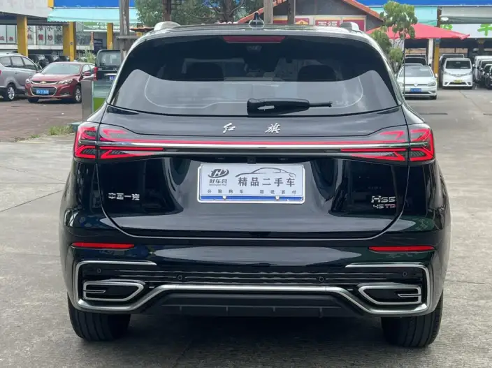 Hongqi HS5 2026 Model 2.0T 2WD Flag Xiang Pro Edition – фото 5