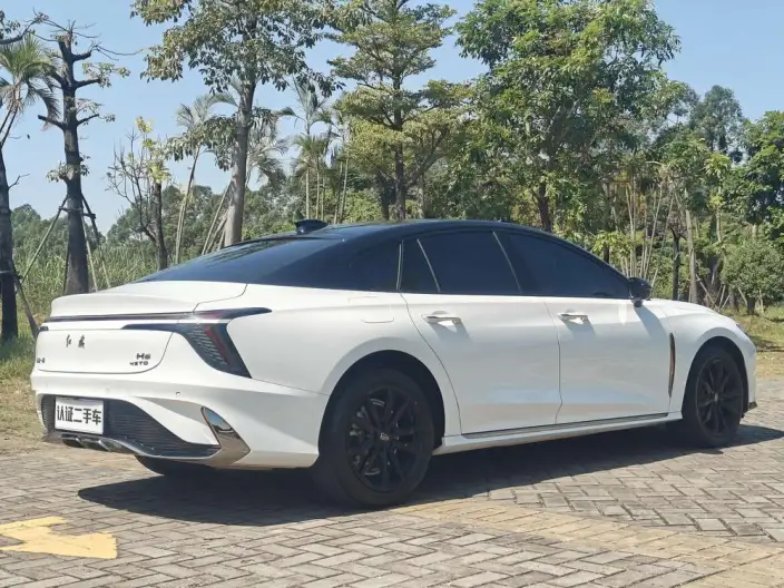 HONGQI H6 2024 Model 2.0T Zhishang Edition – фото 6