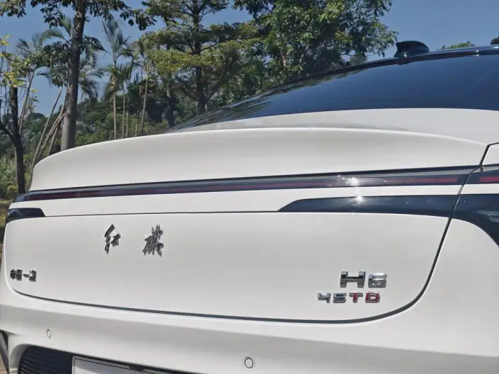 HONGQI H6 2024 Model 2.0T Zhishang Edition – фото 10