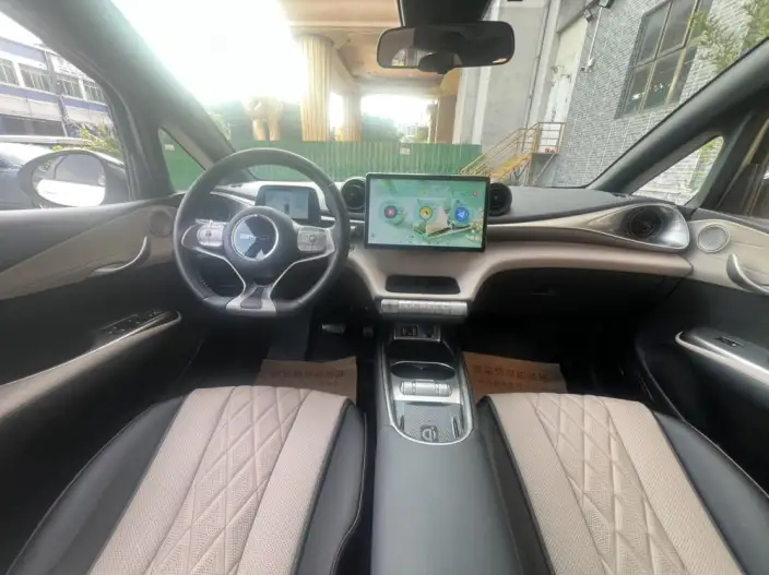 BYD Dolphin 2021 Model Fashion Edition – фото 10