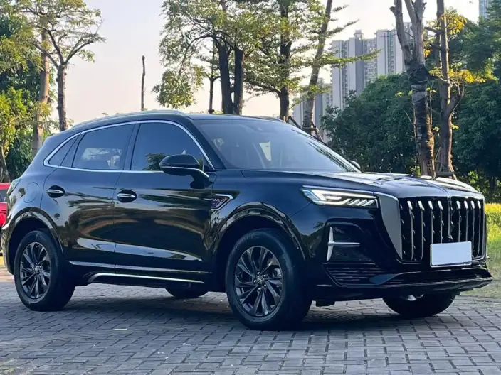 Hongqi HS5 2023 Model 2.0T Flag Xiang Pro Edition – фото 3