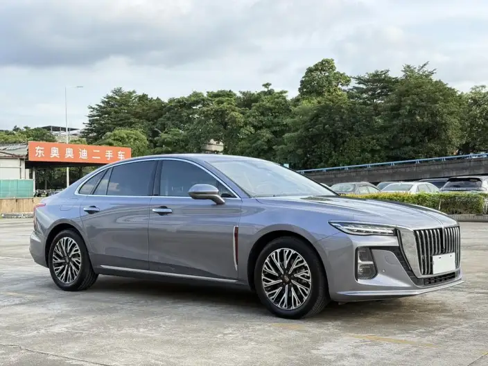 Hongqi H5 2024 Model 2.0T Automatic Flag Enjoy Edition – фото 3
