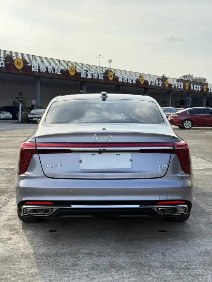 Hongqi H5 2024 Model 2.0T Automatic Flag Enjoy Edition – фото 6