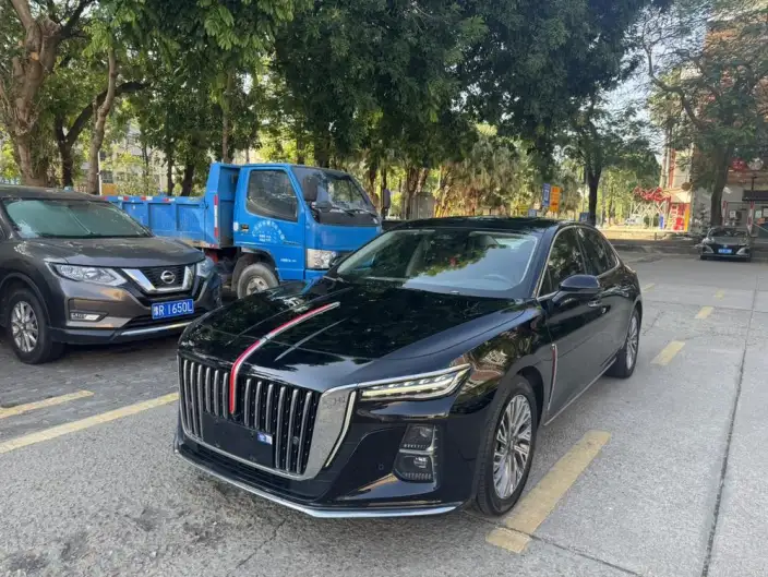 Hongqi H5 2023 Model 2.0T Automatic Flag Enjoy Edition