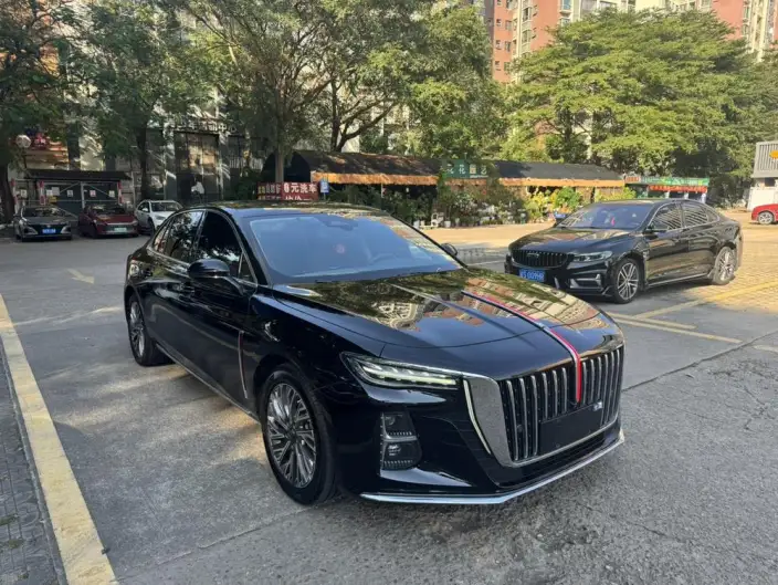 Hongqi H5 2023 Model 2.0T Automatic Flag Enjoy Edition