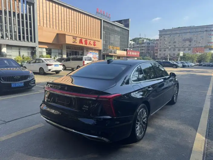 Hongqi H5 2023 Model 2.0T Automatic Flag Enjoy Edition – фото 6