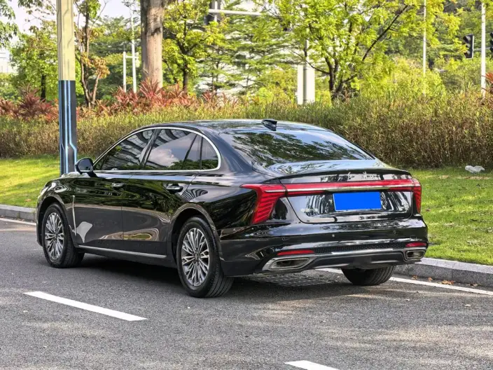 Hongqi H5 2023 Model 2.0T Automatic Smart Flag Enjoy Edition – фото 5