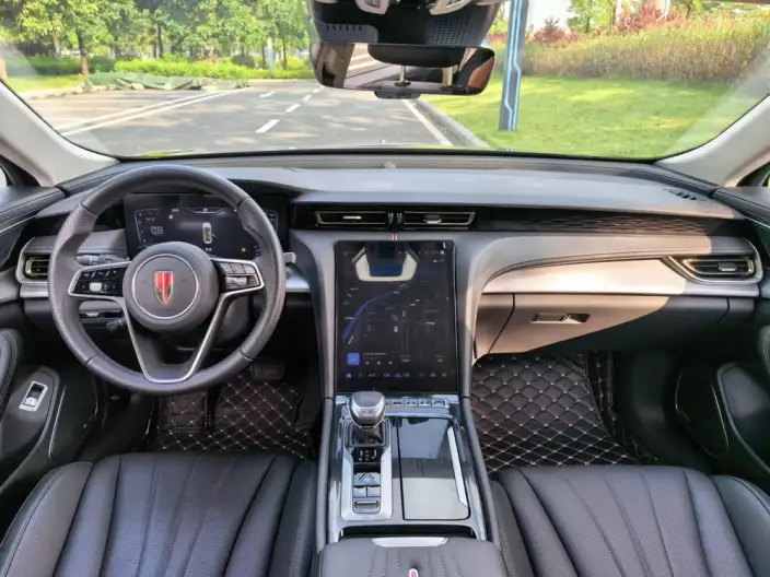 Hongqi H5 2023 Model 2.0T Automatic Smart Flag Enjoy Edition – фото 9