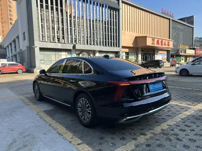 Hongqi H5 2023 Model 2.0T Automatic Smart Flag Enjoy Edition – фото 5