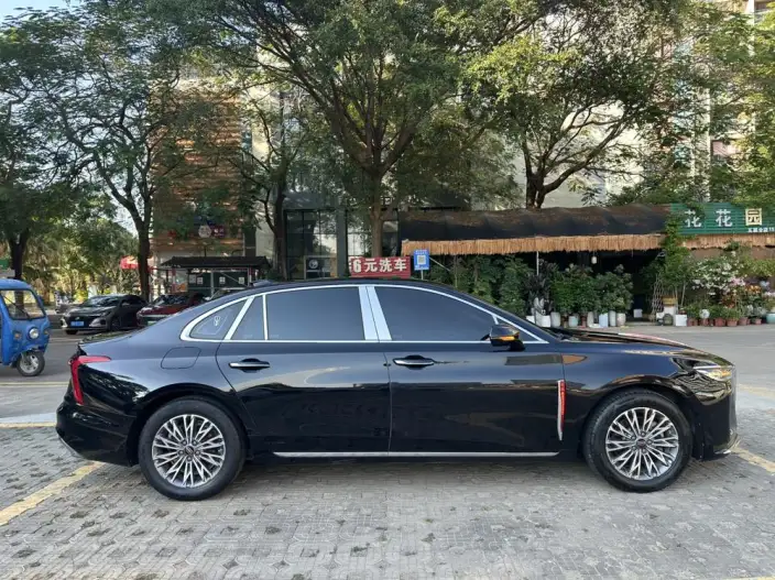 Hongqi H5 2023 Model 2.0T Automatic Smart Flag Enjoy Edition – фото 8