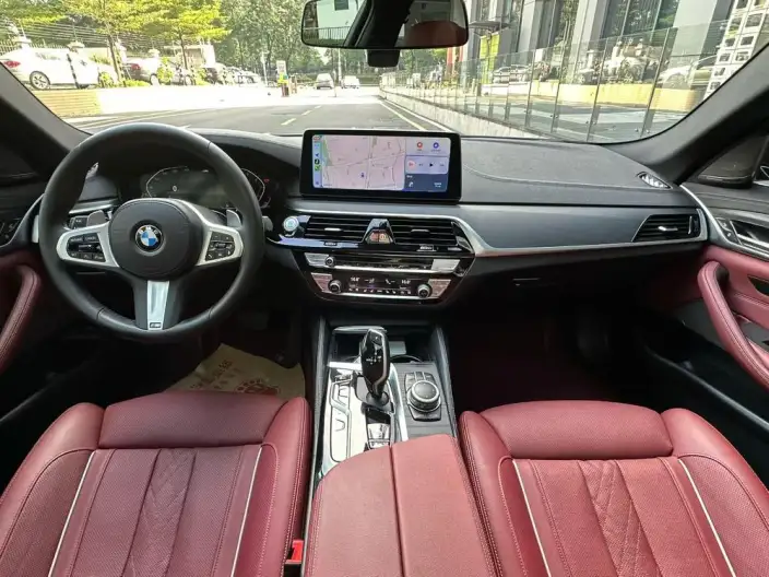 BMW 5 Series 2022 Model 530Li Exclusive Model M Sports Set – фото 7
