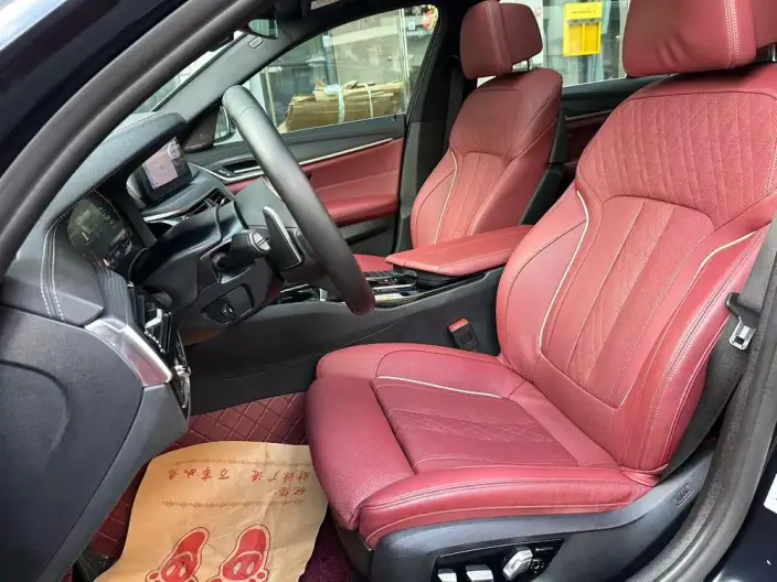 BMW 5 Series 2022 Model 530Li Exclusive Model M Sports Set – фото 8