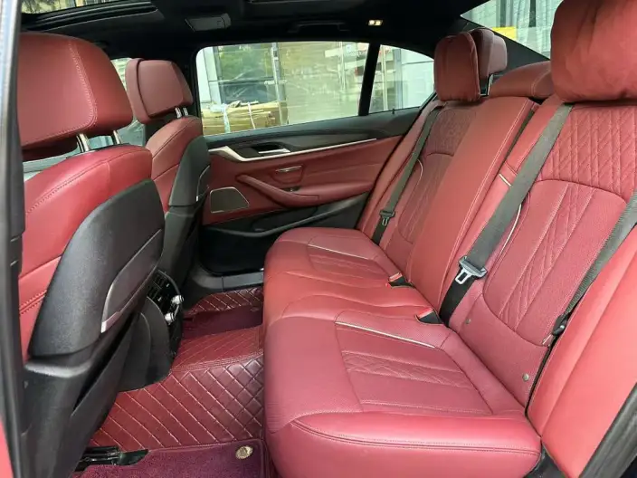 BMW 5 Series 2022 Model 530Li Exclusive Model M Sports Set – фото 9
