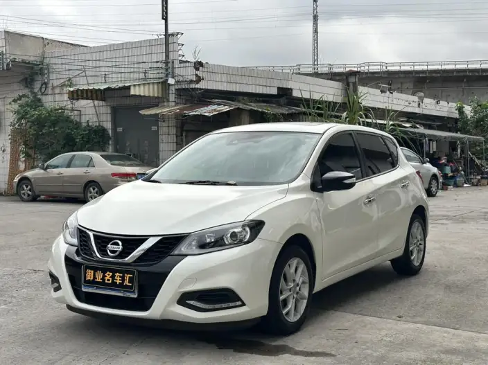 Nissan Tiida 2023 Model 1.6L CVT Zhixing Edition