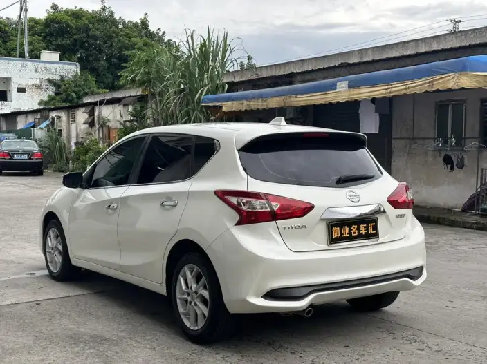 Nissan Tiida 2023 Model 1.6L CVT Zhixing Edition