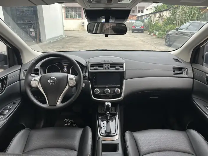 Nissan Tiida 2023 Model 1.6L CVT Zhixing Edition – фото 7