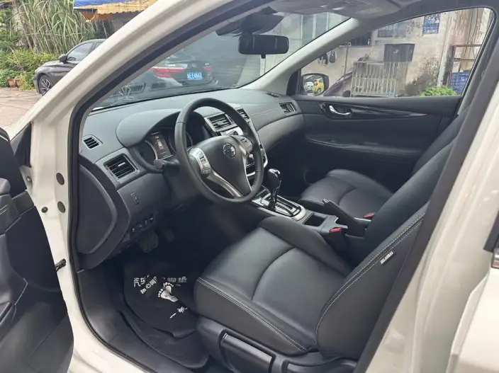 Nissan Tiida 2023 Model 1.6L CVT Zhixing Edition – фото 9