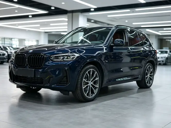 BMW X3 2023 Model xDrive30i Leading Model M Night Set – фото 1