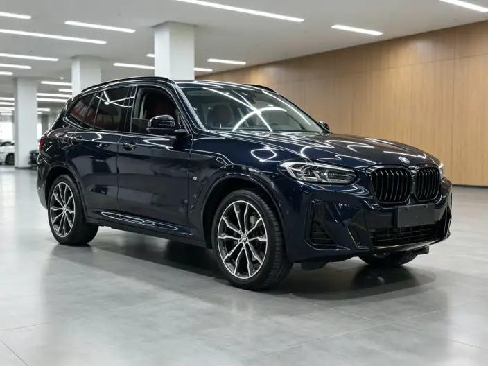 BMW X3 2023 Model xDrive30i Leading Model M Night Set – фото 3