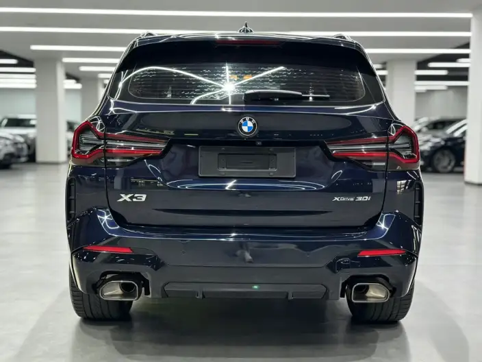 BMW X3 2023 Model xDrive30i Leading Model M Night Set – фото 5
