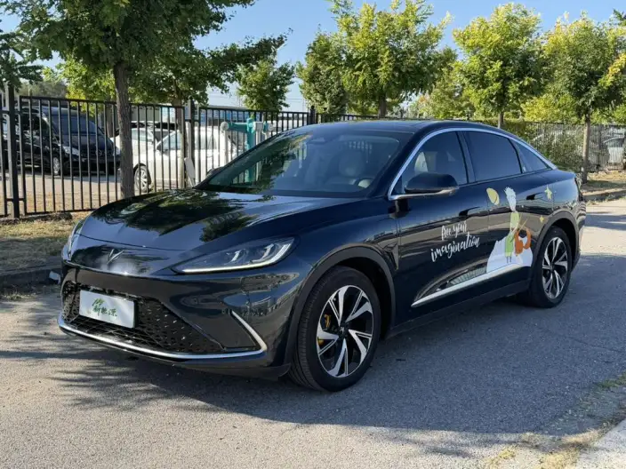 Arcfox α-S 2022 Model 708S+ 175kW