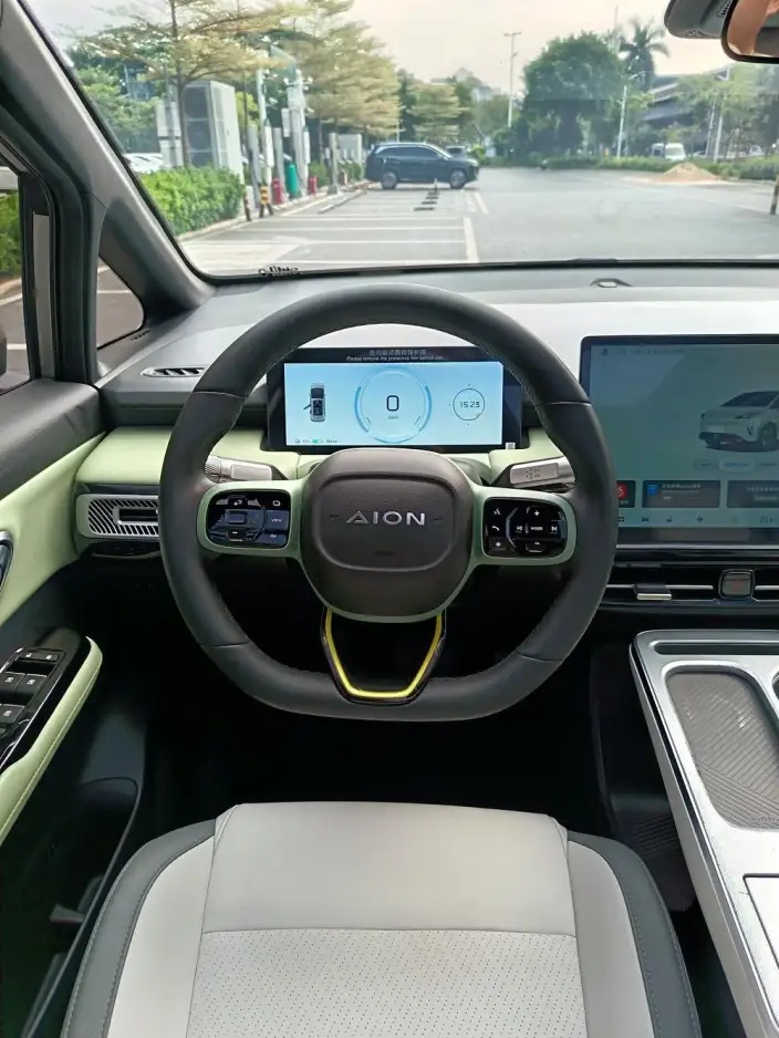 AION Y 2022 Model PLUS 70 Smart collar Edition – фото 7