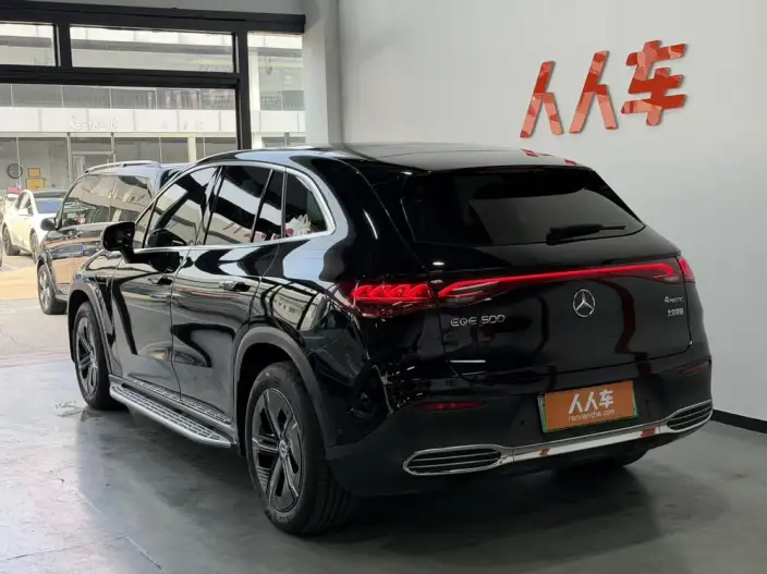 Mercedes-Benz EQE SUV 2024 Model EQE SUV 500 4MATIC Pioneer Edition – фото 3