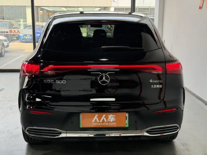 Mercedes-Benz EQE SUV 2024 Model EQE SUV 500 4MATIC Pioneer Edition – фото 4
