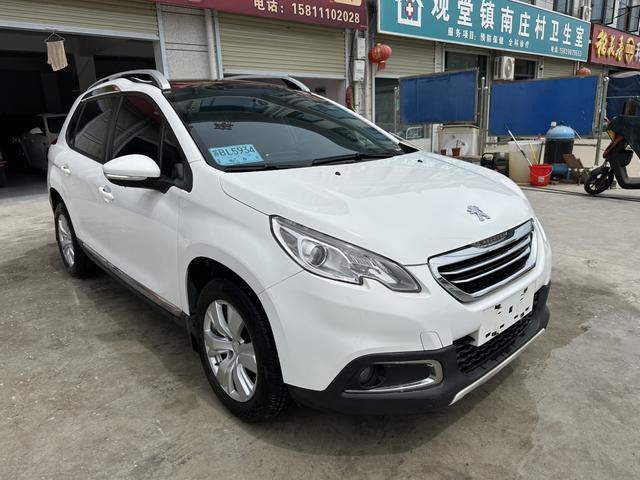 Peugeot 2008 2014 1.6L Automatic Fashion – фото 3