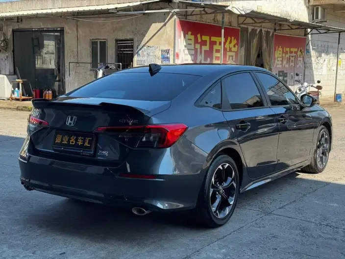 Honda Civic 2022 Model 240TURBO CVT Combustion Edition – фото 6